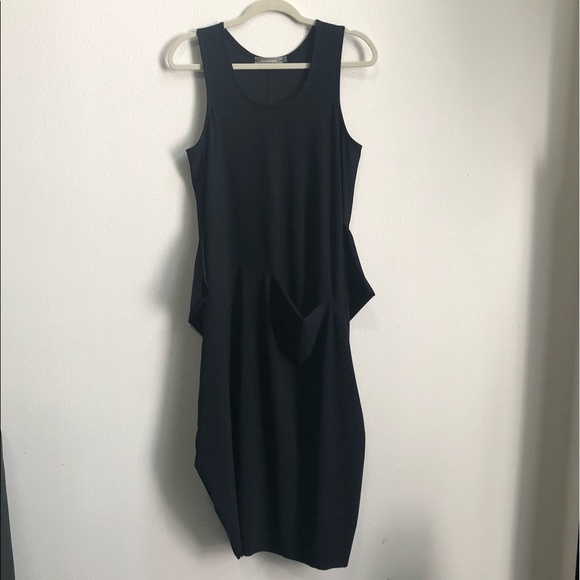 Alembika black dress - Picture 1 of 8